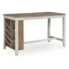 Skempton Rectangular Counter Table W/Storage 1 Skempton Rectangular Counter Table W/Storage -Gourmet Interiors 17dbad49 68e9 4a4d 8339 4a7fe88d6588
