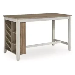 Skempton Rectangular Counter Table W/Storage