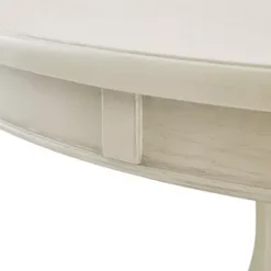 Antique Cream Helena Round Dining Table -Gourmet Interiors 1892000c ad0f 414c 95f0 9a34dc52c22d