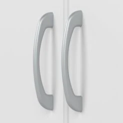 Cabot Small Entryway Cabinet With Doors By Bush Furniture - Harvest Cherry -Gourmet Interiors 18bc8525 0946 4872 8da2 57375c7316a0