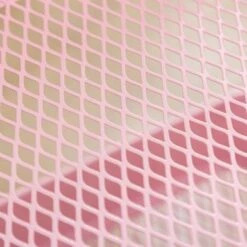 3-Tier Metal Utility Cart With Wheels Storage Shelves Organizer - 17.7"x13.7"x31" - Pink -Gourmet Interiors 18c8250e f766 4cd2 b4b0 77330139f393