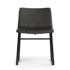 WyndenHall Adrienne Mid Century Modern Dining Chair (Set Of 2) - 21.26" D X 20.47" W X 30.31"H - Distressed Brown 37 WyndenHall Adrienne Mid Century Modern Dining Chair (Set Of 2) - 21.26" D X 20.47" W X 30.31"H - Distressed Brown -Gourmet Interiors 192e6d15 3f9c 4451 8a23 3d3a9b409033