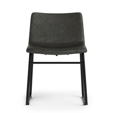 WyndenHall Adrienne Mid Century Modern Dining Chair (Set Of 2) - 21.26" D X 20.47" W X 30.31"H - Distressed Brown 18 WyndenHall Adrienne Mid Century Modern Dining Chair (Set Of 2) - 21.26" D X 20.47" W X 30.31"H - Distressed Brown - Image 16