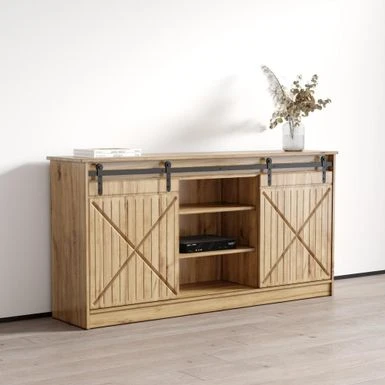 Granero 02 63" Sideboard - Oak 10 Granero 02 63" Sideboard - Oak - Image 8
