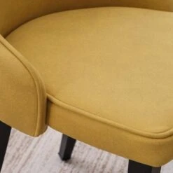 Mcombo Dining Chairs Sets Of 2, Modern Mid-Century Accent Side Chairs For Dining, Living Room, Kitchen - N/A - Black -Gourmet Interiors 1b45be8e 42ee 4e07 8677 3e4db3c86e9b