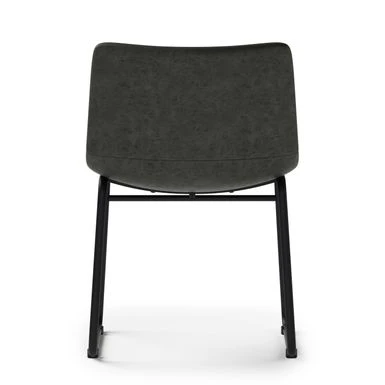 WyndenHall Adrienne Mid Century Modern Dining Chair (Set Of 2) - 21.26" D X 20.47" W X 30.31"H - Distressed Brown 19 WyndenHall Adrienne Mid Century Modern Dining Chair (Set Of 2) - 21.26" D X 20.47" W X 30.31"H - Distressed Brown - Image 17