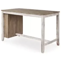 Skempton Rectangular Counter Table W/Storage -Gourmet Interiors 1b8b88da a1fa 4998 a898 8fd8a8cec1d5