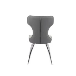 Somette Shrada Contemporary Side Chair With Bucket Seat, Set Of 4 - Set Of 4 - Gray - Dining Height 8 Somette Shrada Contemporary Side Chair With Bucket Seat, Set Of 4 - Set Of 4 - Gray - Dining Height -Gourmet Interiors 1c7d5d12 6df8 479a bc4d 4e41d7c99339