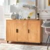 Lifestorey Messina 3-Door Buffet - Natural Pine -Gourmet Interiors 1dd8cd00 05da 4d53 815d f83acb1b08bb