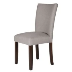 HomePop Parson Chair - Grey -Gourmet Interiors 1e055a58 1e82 41a3 a7c9 e54bd3a45252