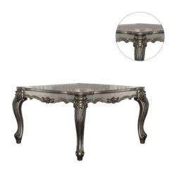 Square Wood Counter Height Table - Cherry Oak -Gourmet Interiors 1e49972a c89c 4229 81f4 6a7a8fd2c096