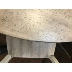 The Gray Barn Avalon 5-piece Contemporary Dining Set In Stormy White And Ash - Round - 6 -Gourmet Interiors 1fba4b77 c125 4bba a290 5108549a27d3