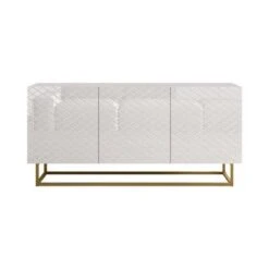 Lattice 02 63" Sideboard - Black 22 Lattice 02 63" Sideboard - Black -Gourmet Interiors 20ab9fce e7b7 4186 9151 d16a9f0b570d