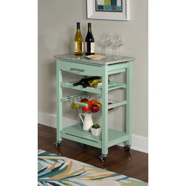 Ravenel Kitchen Island With Green 5 Ravenel Kitchen Island With Green - Image 3
