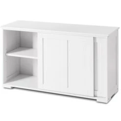 Copper Grove Okhangaron Wooden Storage Cabinet With Sliding Doors - Brown 18 Copper Grove Okhangaron Wooden Storage Cabinet With Sliding Doors - Brown -Gourmet Interiors 218f8ca2 19a6 4d1b aab8 85d6f376ca80