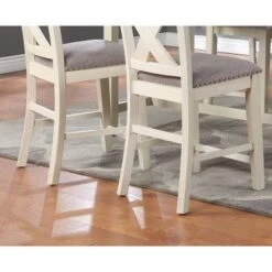 High Dining Table With Storage Shelves,2 High Chairs And 2 Stools - Dark Brown 20 High Dining Table With Storage Shelves,2 High Chairs And 2 Stools - Dark Brown -Gourmet Interiors 232b4e34 1909 4175 a8e5 6c9f5e2ddc19