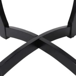 Charlwood Acacia Wood Indoor Dining Table By Christopher Knight Home - Black -Gourmet Interiors 237021d9 9be3 4c7e 8dc0 098d66d68e22