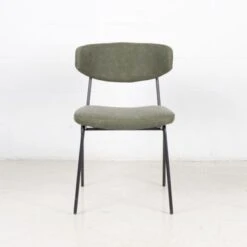 (Set Of 2) Ingrid Modern Faux Leather Dining Chair - Gray -Gourmet Interiors 23c9e66d 7062 487f 90f4 13b48a2e5659