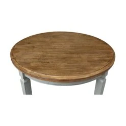 44 X 44 In. Round Top Dining Table - N/A - Hickory/Shell -Gourmet Interiors 24918cb6 3b61 4b06 a1c6 42e1a918feec