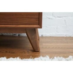 Rye Studio Santos 42 X 32 Mid-Century Modern Walnut 2 Section Sideboard - Walnut -Gourmet Interiors 253c5fa9 60cb 44e0 9cc5 fc7c815a1f9a