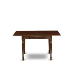 Wooden Dining Table And Chocolate Linen Fabric Upholstery Seat Kitchen Dining Chairs - Mahogany Finish (Pieces Option) - MZNO3-MAH-C 22 Wooden Dining Table And Chocolate Linen Fabric Upholstery Seat Kitchen Dining Chairs - Mahogany Finish (Pieces Option) - MZNO3-MAH-C -Gourmet Interiors 25d605f0 1649 4c7c a3d8 85f00c27a0a9