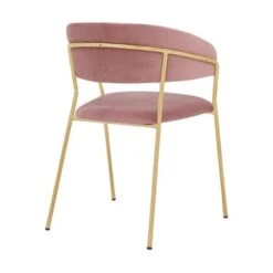 Nara Modern Velvet And Gold Metal Leg Dining Room Chairs - Set Of 2 - Blue -Gourmet Interiors 267c62c7 4a02 4d0a 9dbe 8b952eca3bed