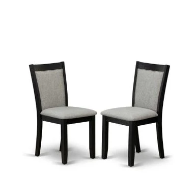 Dining Table Set Contains A Wooden Dining Table And Dining Chairs With Linen Fabric Seat (Pieces Option) - ANMZ3-AB6-06 8 Dining Table Set Contains A Wooden Dining Table And Dining Chairs With Linen Fabric Seat (Pieces Option) - ANMZ3-AB6-06 - Image 6