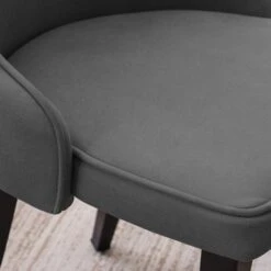 Mcombo Dining Chairs Sets Of 2, Modern Mid-Century Accent Side Chairs For Dining, Living Room, Kitchen - N/A - Black -Gourmet Interiors 26ff35d4 18b8 445d bd93 22e578855da8