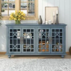 Merax 4 Acrylic Doors Sideboard With Adjustable Height Shelves - Black 38 Merax 4 Acrylic Doors Sideboard With Adjustable Height Shelves - Black -Gourmet Interiors 2767d8df 18d0 4f02 b4bc a86f83967596