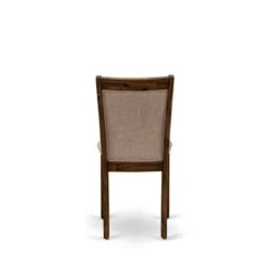 East West Furniture Linen Fabric Upholstered High Back Dining Chairs Set Of 2- (Fabric Color Options) - MZCNT04 28 East West Furniture Linen Fabric Upholstered High Back Dining Chairs Set Of 2- (Fabric Color Options) - MZCNT04 -Gourmet Interiors 27b8888b 9884 4f0b 9537 c7b1e0b5012e