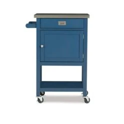 Schley Apartment Cart Navy 23 Schley Apartment Cart Navy -Gourmet Interiors 27c22b88 dfda 458b bee7 00304389a3f1