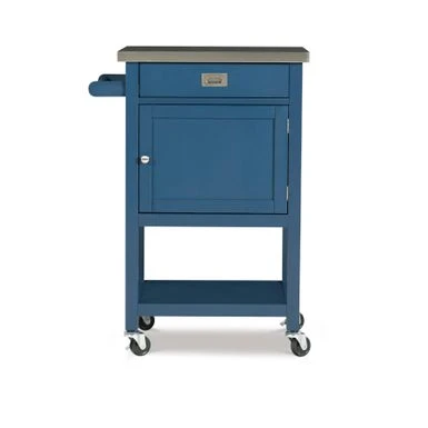 Schley Apartment Cart Navy 9 Schley Apartment Cart Navy - Image 7