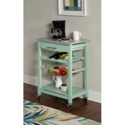 Ravenel Kitchen Island With Green 10 Ravenel Kitchen Island With Green -Gourmet Interiors 27f2bd94 fa59 49d7 a112 2d490678c692