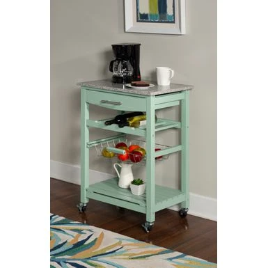 Ravenel Kitchen Island With Green 6 Ravenel Kitchen Island With Green - Image 4