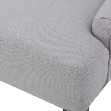 Cheney Contemporary Tufted Dining Chairs (Set Of 2) By Christopher Knight Home - 21.50" L X 25.00" W X 36.00" H - Deep Red/Dark Brown 7 Cheney Contemporary Tufted Dining Chairs (Set Of 2) By Christopher Knight Home - 21.50" L X 25.00" W X 36.00" H - Deep Red/Dark Brown - Image 5