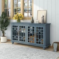 Merax 4 Acrylic Doors Sideboard With Adjustable Height Shelves - Black 39 Merax 4 Acrylic Doors Sideboard With Adjustable Height Shelves - Black -Gourmet Interiors 28fd9f93 493d 444f b9e8 5820eab30598