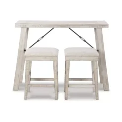 Carynhurst Counter Height Dining Table And Bar Stools (Set Of 3) -Gourmet Interiors 2a33be50 b4b3 416c a73d d5badb4ee06d