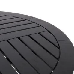 Charlwood Acacia Wood Indoor Dining Table By Christopher Knight Home - Black -Gourmet Interiors 2a9af80f 8bb6 424f a7c6 4271d2b050fa