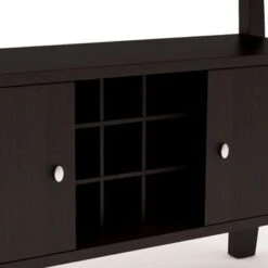 DH BASIC Mod Buffet Table With Shelf And Wine Grid By Denhour - Cappuccino -Gourmet Interiors 2ab3d8d0 99cc 42cb b8cc 5e32a2d21c29