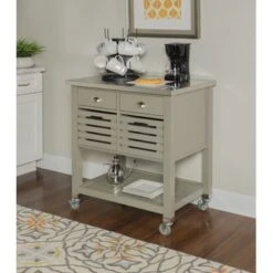 Rembert Kitchen Cart Grey -Gourmet Interiors 2b0bcde6 2885 4edd 966f 0d8bba6cd82e