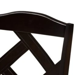 Copper Grove Monongahela Contemporary Fabric Dining Chair Set - Brown -Gourmet Interiors 2da51c7e fb13 4dc3 91e1 d34a3f6bd7e9