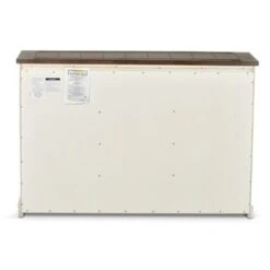 Cottonville Server By Greyson Living - Distressed Antique White -Gourmet Interiors 2e7e7c52 f8e7 4401 82f2 f42b5d36c9e3