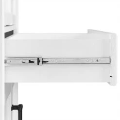 Tara Pantry - 23.75"W X 15"D X 67.75"H - White -Gourmet Interiors 2fd7789d e00e 4c2f aeb6 fba91075e9c6