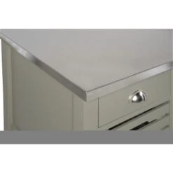 Rembert Kitchen Cart Grey -Gourmet Interiors 304f20ad 947f 4e56 92e5 6730678a1155