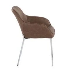 Silver Orchid Galotti Chrome Upholstered Dining Chair (Set Of 2) - Black Velvet -Gourmet Interiors 3078a9b5 b919 46cd a87c d0a48c56fde1