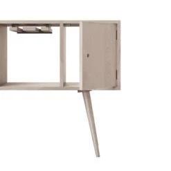 Carson Carrington Shorewood Mid-Century Modern Wood Sideboard - White Wash Finish -Gourmet Interiors 3086d333 7f4f 41e9 a775 74fe400be036