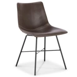 Poly And Bark Paxton Dining Chair (Set Of 2) - Grey -Gourmet Interiors 31de88e3 8d15 45d0 a6f0 1e1986c92877