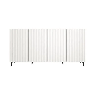 Pafos 4D 75" Sideboard - White 13 Pafos 4D 75" Sideboard - White - Image 11