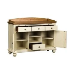 The Gray Barn Springfield Honey & Cream Sideboard - Brown -Gourmet Interiors 3390de56 e3d1 47a2 996e 0b58ab7e8061