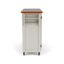 Copper Grove Pinehurst Island White Finish Cart - Kitchen Cart - Wood 23 Copper Grove Pinehurst Island White Finish Cart - Kitchen Cart - Wood -Gourmet Interiors 33dcb95b 52fa 46a7 ad3e cd793820d4da